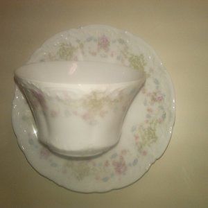 VINTAGE WELMAR CUP AND SAUCER SET